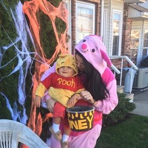 Piglet onesie